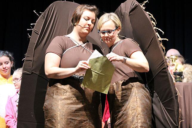 Bild 14: Bilder vom Bunten Abend der Narren Eggingen in der Gemeindehalle