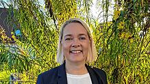 Silke Liehner lebt seit dem Jahr 1995 in  Leibertingens Teilort Thalheim. Bild: Liehner