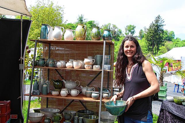 Bild 6: Sonnenschein und traumhaftes Ambiente beim Festival der Sinne