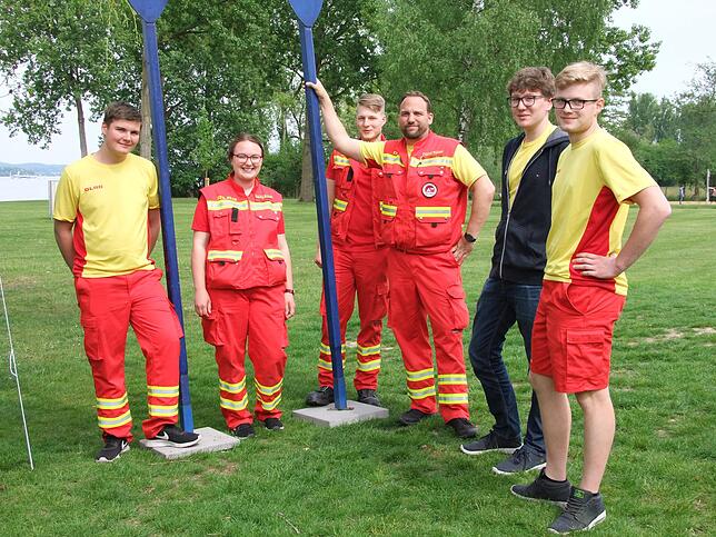 Bild 14: Bildergalerie: 50 Jahre DLRG Stützpunkt in Moos &ndash; der Ortsverein feiert im Strandbad Iznang sein Jubiläum