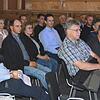 Viele Informationen gab es für die Teilnehmer am Unternehmerstammtisch. Bilder: Gerhard Jerger