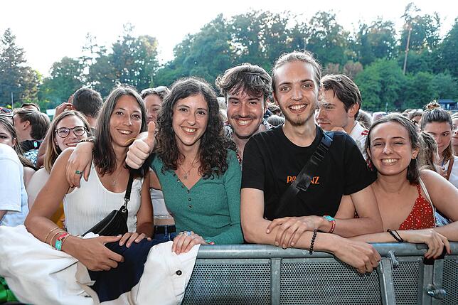Bild 2: Campus Festival 2022 - Bilder vom ersten Tag (Teil 1)
