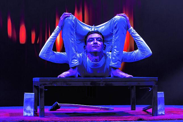 Bild 8: Zirkus ohne wilde Tiere: Überzeugt das Spektakel mit Licht- und Wasser-Shows?