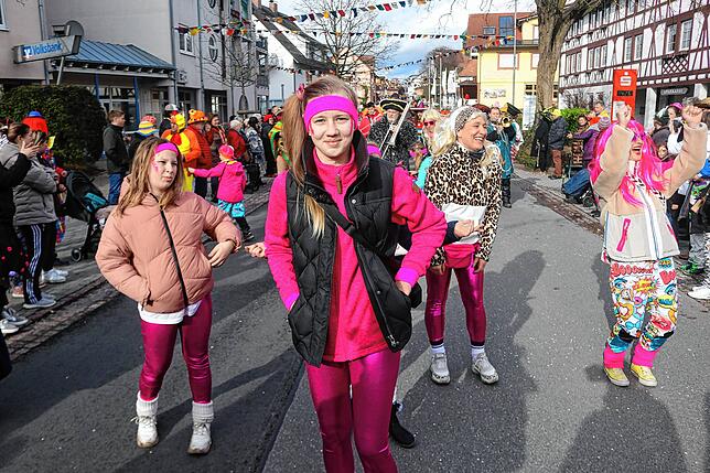 Bild 9: Bunter Gemeindeumzug in Uhldingen-Mühlhofen