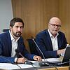 Jochen Stein, neuer Geschäftsführer der Stadtwerke Stockach präsentierte im Gemeinderat den Jahresabschluss des Unternehmens für das ...