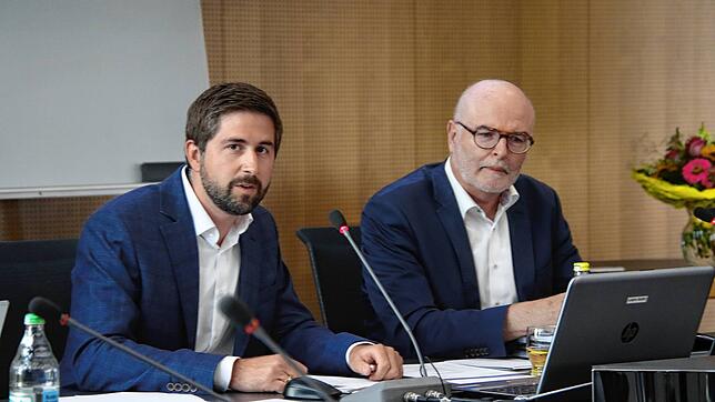 Jochen Stein, neuer Geschäftsführer der Stadtwerke Stockach präsentierte im Gemeinderat den Jahresabschluss des Unternehmens für das ...