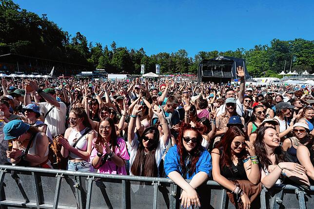 Bild 10: Campus-Festival Konstanz 2024: Die schönsten Bilder vom Freitag (1)