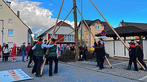 Bild : Orsingen-Nenzingen feiert: Die schönsten Bilder vom Schmotzigen Dunschtig