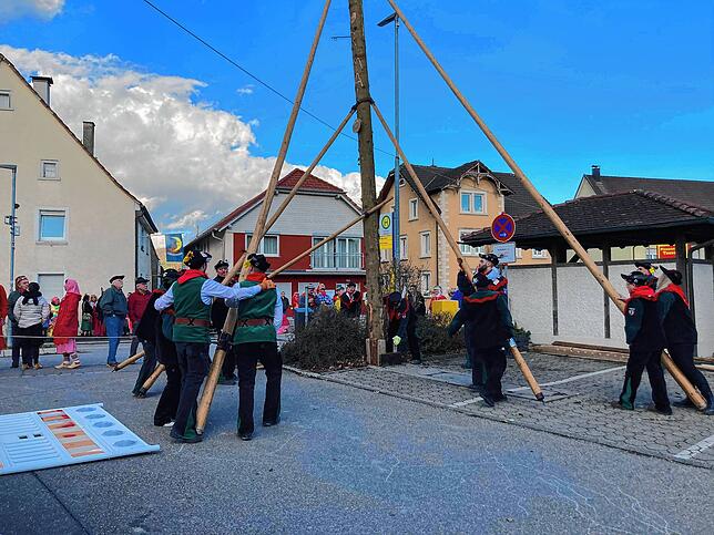 Bild 1: Orsingen-Nenzingen feiert: Die schönsten Bilder vom Schmotzigen Dunschtig