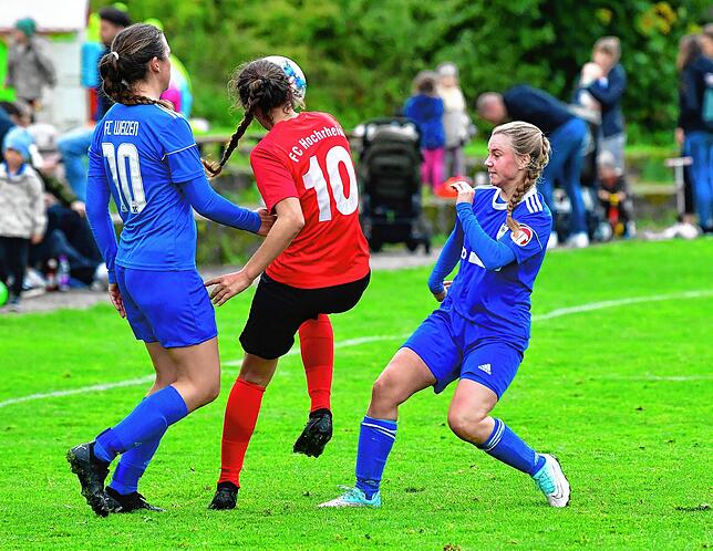 Bild 33: FC Weizen und SG Hochrhein/Geißlingen holen beim 2:2 ihre ersten Punkte – und wir haben Fotos!