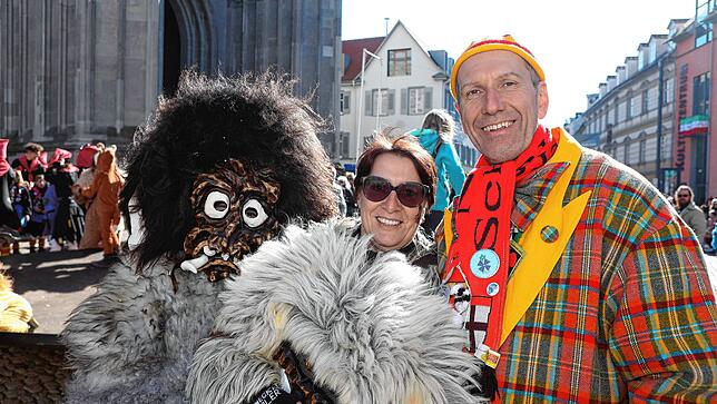 Bild 12: Kinderumzug 2023: Ho Narro! So sehen echte Konstanzer Frichtle aus