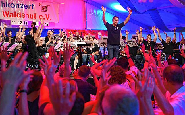 Bild 4: Die schönsten Bilder vom Wunschkonzert der Stadtmusik Waldshut am Chilbi-Montag