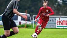 Mann des Abends: Timon Baumgärtner &ndash; hier ein Archivbild &ndash; sicherte dem FC Schlüchttal mit seinen beiden Treffern den ...
