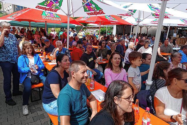Bild 39: Die Bonndorfer feierten am Wochenende ihr 40. Schlossfest. Der Südkurier war mit dabei!