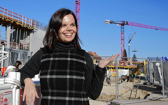 Sobald die Kontaktsperre wegen der Corona-Pandemie gelockert wird, will Carolin Faustmann öffentliche Führungen über die Cano-Baustelle ...