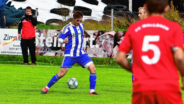 Bild 12: SG Mettingen-Krenkingen holt sich mit dem 3:1 gegen den FC Wallbach die Tabellenführung zurück &ndash; und wir haben Bilder!