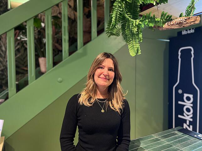 Anja Dinkelacker ist Inhaberin des „Urban Jungle“.