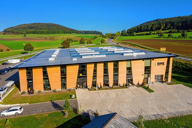 Die Holzmanufaktur steht in Riedböhringen.