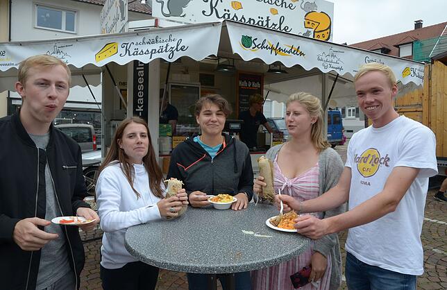 Bild 26: Bilder vom Markdorfer &bdquo;Street-Food-Markt&ldquo; auf dem Marktplatz