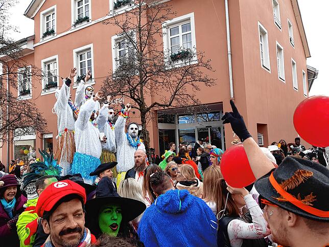 Bild 22: Schöne Bilder von der Hoorigen Mess' in Tiengen