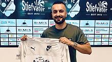 Neuer Sportvorstand: Luigi Squillace, hier nach seinem Wechsel zum FC Wittlingen im Sommer 2021, tritt im Kandertal die Nachfolge von ...