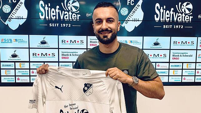 Neuer Sportvorstand: Luigi Squillace, hier nach seinem Wechsel zum FC Wittlingen im Sommer 2021, tritt im Kandertal die Nachfolge von ...