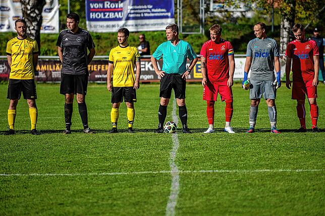 Bild 39: SC Lauchringen und VfR Horheim-Schwerzen trennen sich 2:2&ndash; und wir haben Bilder!