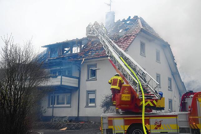 Bild 5: Brand im Sägewerk - News, Bilder, Video