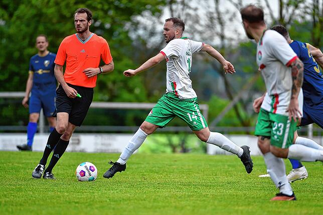 Bild 15: SV Albbruck spielt 2:2 gegen die SpVgg Andelsbach – und wir haben Bilder!