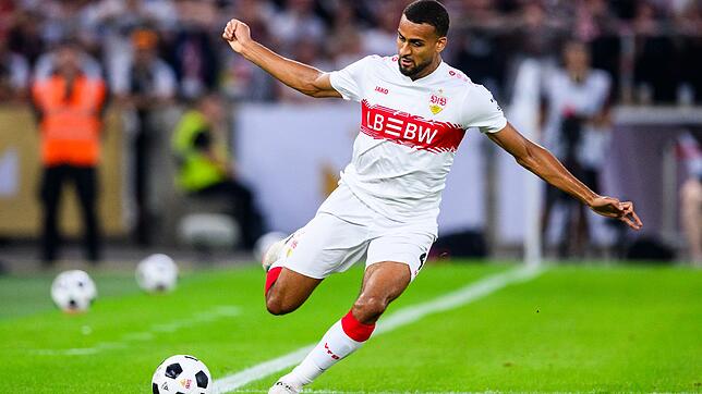 Josha Vagnoman steht beim VfB plötzlich wieder hoch im Kurs. (Archivbild)