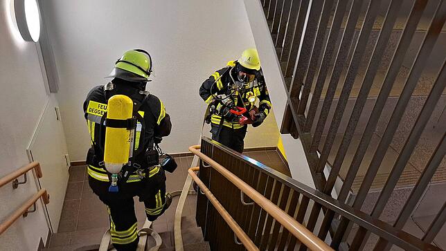 Bild 6: Bilder von der Jahreshauptübung der Freiwilligen Feuerwehr Deggenhausertal