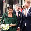 Inzwischen ist das Baby auf der Welt und es ist ein Junge: Die schwangere Herzogin Meghan und Prinz Harry im März 2019.