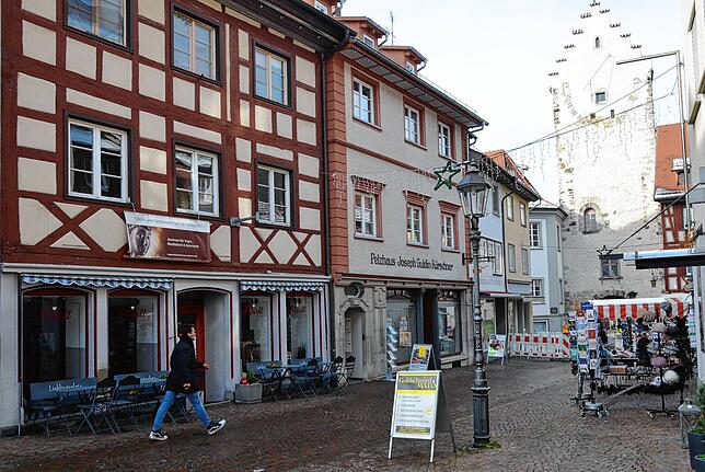 Das Café Marktgeflüster sorgt für Frequenz in der Marktstraße.