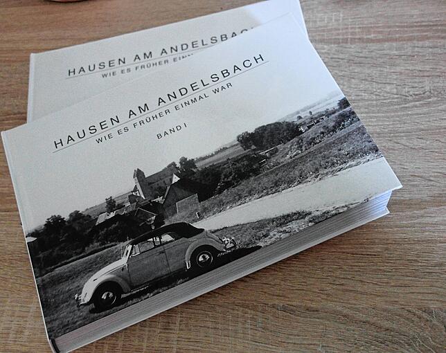 Der zweiteilige Bildband „Hausen am Andelsbach – wie es früher einmal war“ erzählt anschaulich vom früheren Dorfleben ...