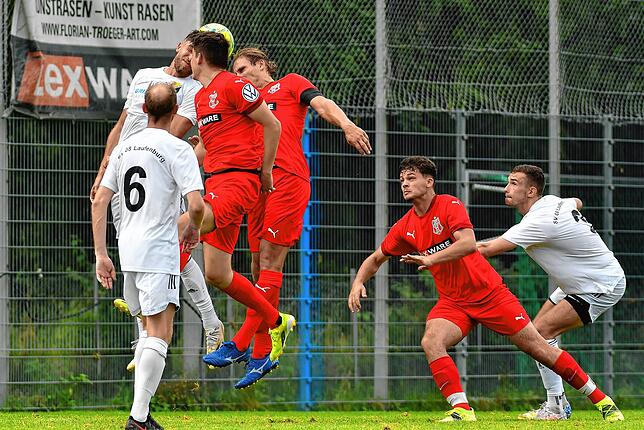Bild 2: SV 08 Laufenburg startet mit einem Remis bei der U23 des Freiburger FC in die Saison &ndash; und wir haben Bilder!