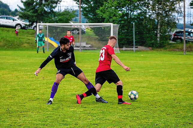Bild 12: SV Buch setzt sich mit 4:1 gegen den FC Hochrhein durch &ndash; und wir haben die Bilder!