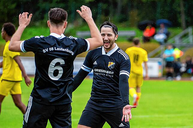 Bild 17: SV 08 Laufenburg gewinnt gegen die U23 des Freiburger FC U23 mit 6:0 &ndash; und wir haben Bilder!