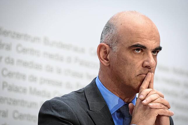 Der Bundesrat Alain Berset