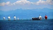 Bild : Stöbern in der Altstadt, Action auf dem See und Genuss am Hafen: Bilder vom Wochenende in Konstanz
