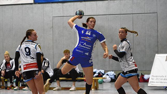 Traf zweimal gegen die HSG Würm-Mitte: Lisa Maier (TuS Steißlingen).