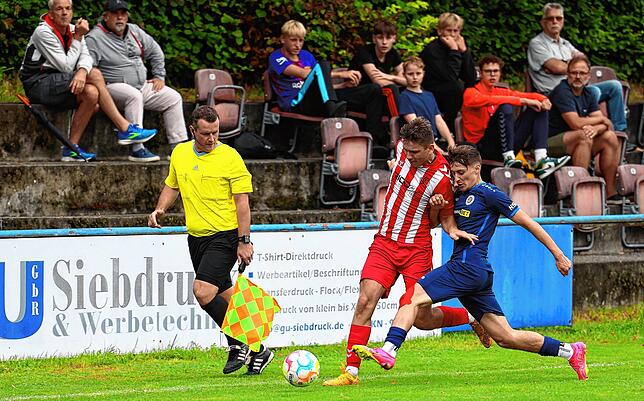 Bild 22: Die besten Bilder vom Verbandsliga-Duell zwischen SC Konstanz-Wollmatingen und dem SC Pfullendorf