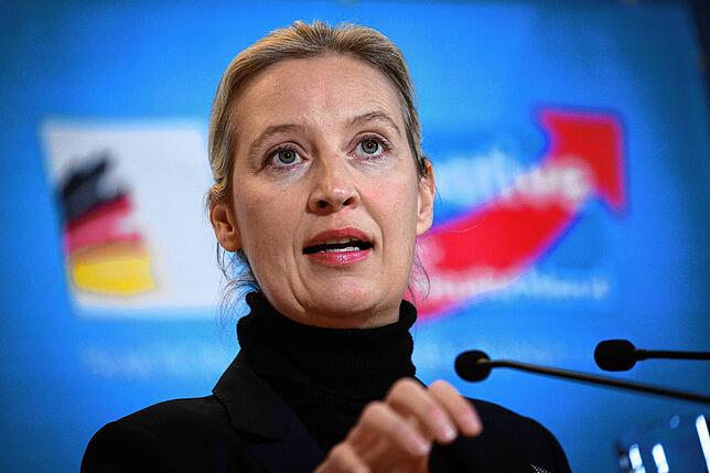 Die Kanzlerkandidatin der AfD, Alice Weidel, wurde im Wahlkreis Bodenseekreis zur Direktkandidatin gewählt.