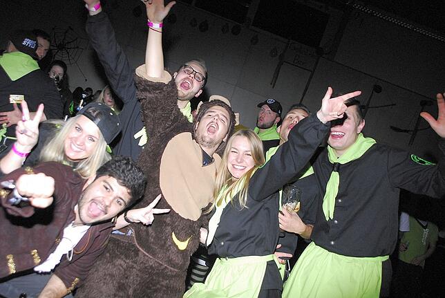 Bild 22: Bilder vom Hexenball der Riedhexen Hochemmingen