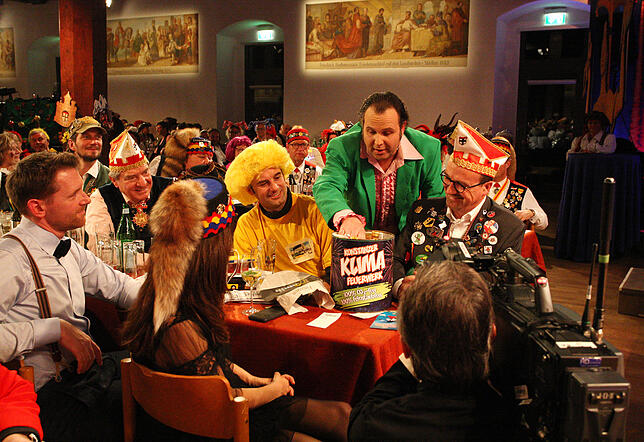 Bild 19: Die Akteure und Besucher der Konstanzer Fernsehfasnacht in 30 bunten Bildern