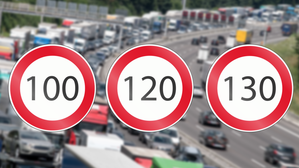 Das Tempolimit auf deutschen Autobahnen ist ein ewiges Thema, groß angelegte Studien dazu gibt es aber nicht.