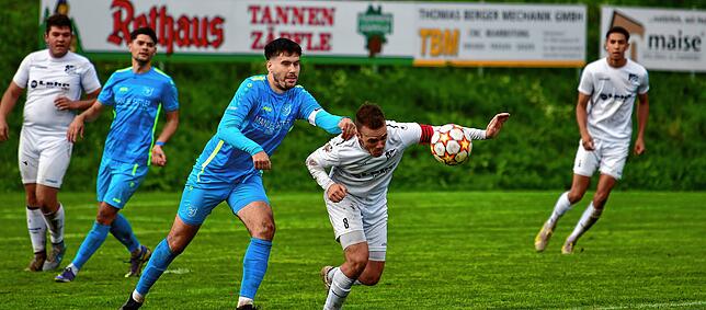 Bild 31: FC Schönau erkämpft sich ein 1:1 beim SV Buch &ndash; und wir haben Bilder!