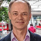 Wolfgang Aich ist Sprecher der Sparkasse Bodensee.