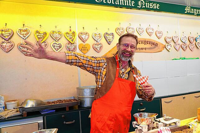 Bild 18: Der Samstag auf dem Schätzele-Markt