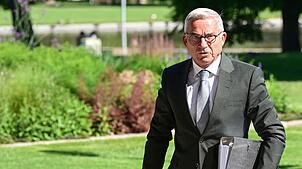 Der Innenminister lobte die Ermittlungsbehörden und die Zusammenarbeit mit Rumänien (Archivbild).
