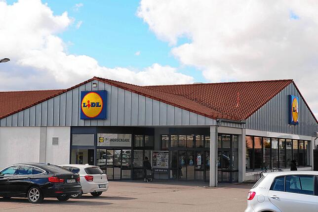 Die Lidl-Filiale an der Villinger Straße